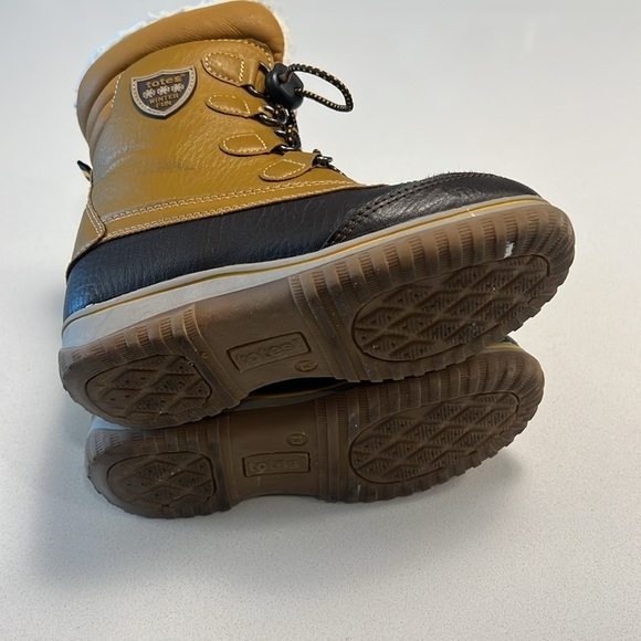 Totes Little & Big Boys Morris2 Waterproof Insulated Flat Heel Winter Boots - Picture 6 of 6